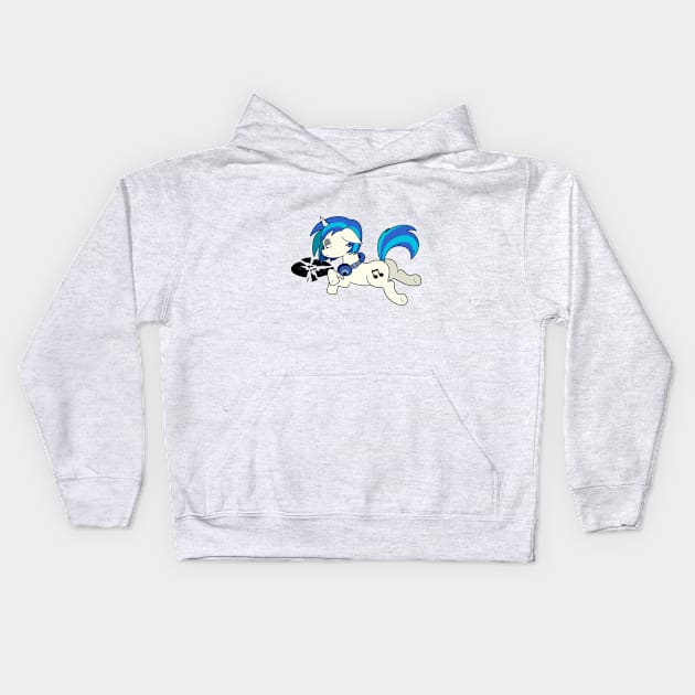 Sad Scratch Kids Hoodie by miqwib